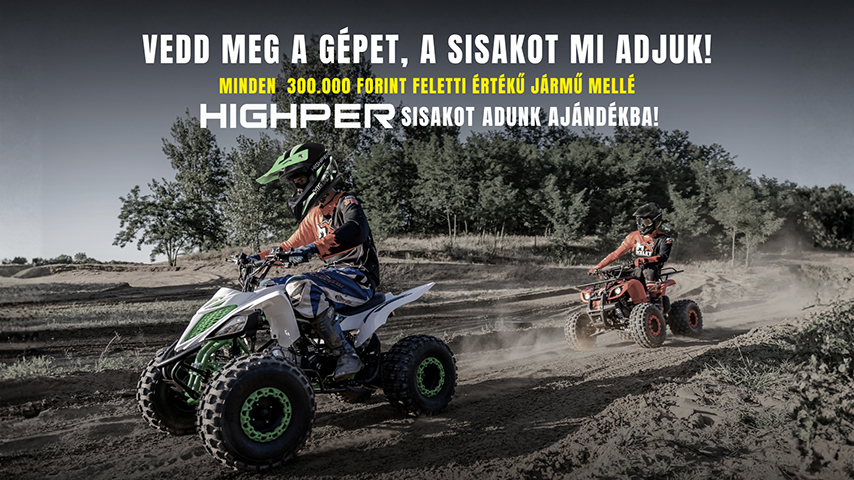 HIGHPER sisak ajándékba!