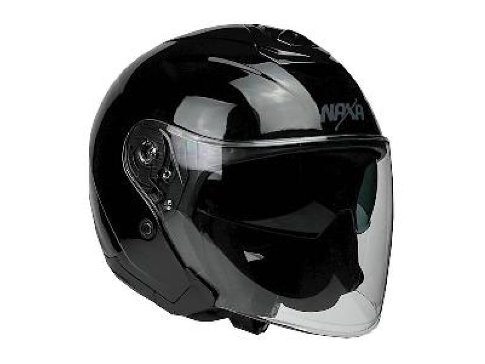 jaszmotor_webshop_naxa_s28-a_nyitott_bukosisak_napszemuveggel_<br>(fenyes_fekete)