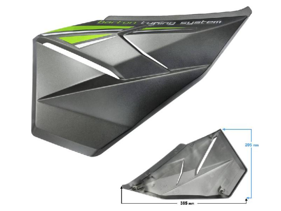 jaszmotor_webshop_bal_oldali_burkolat_<br>(fekete-zold)_barton_hyper_125_-_moretti