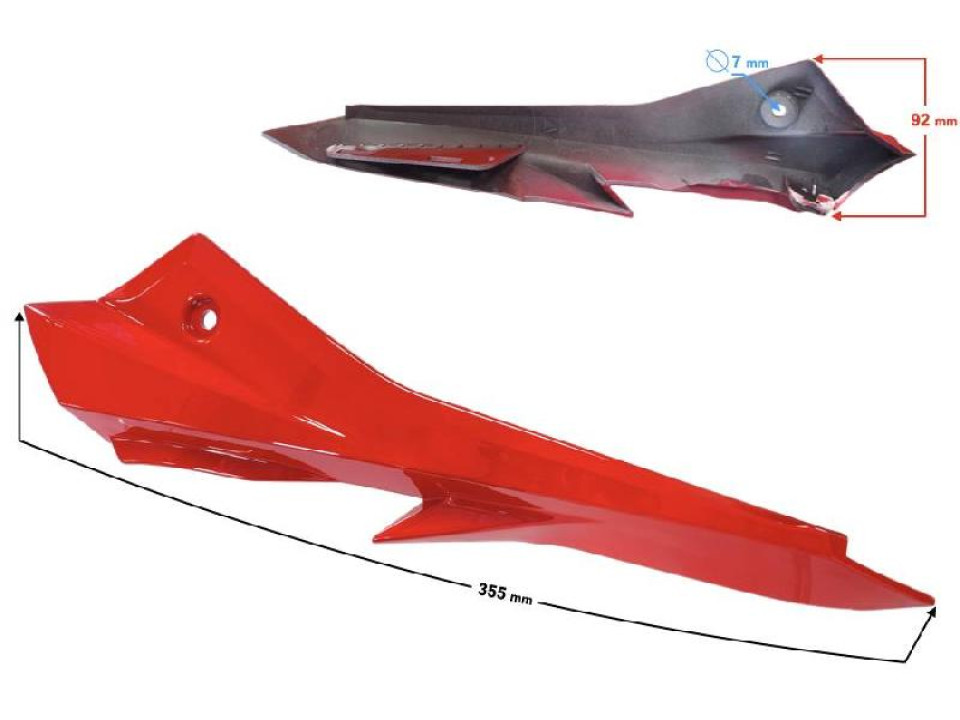 jaszmotor_webshop_lampa_burkolat_hosszu_bal_<br>(piros)_barton_gt_125_-_moretti