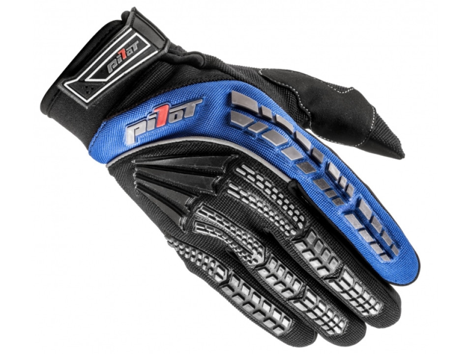 jaszmotor_webshop_pilot_motoros_gyerek_kesztyu_(fekete_-_kek)