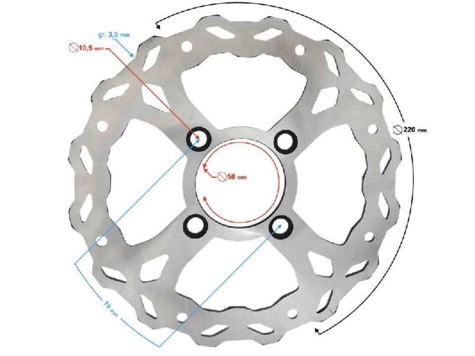 jaszmotor_webshop_fektarcsa_elso_barton_nxt_150___250_<br>(2021)_<br>(220mm)