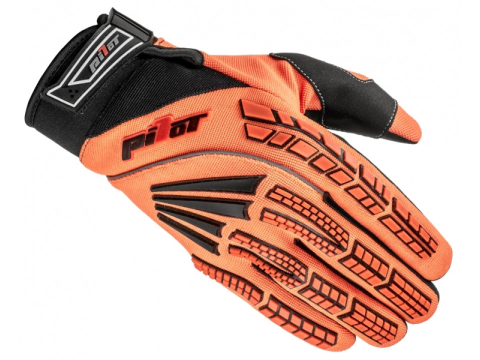 jaszmotor_webshop_pilot_motoros_gyerek_kesztyu_(fekete_-_narancs)