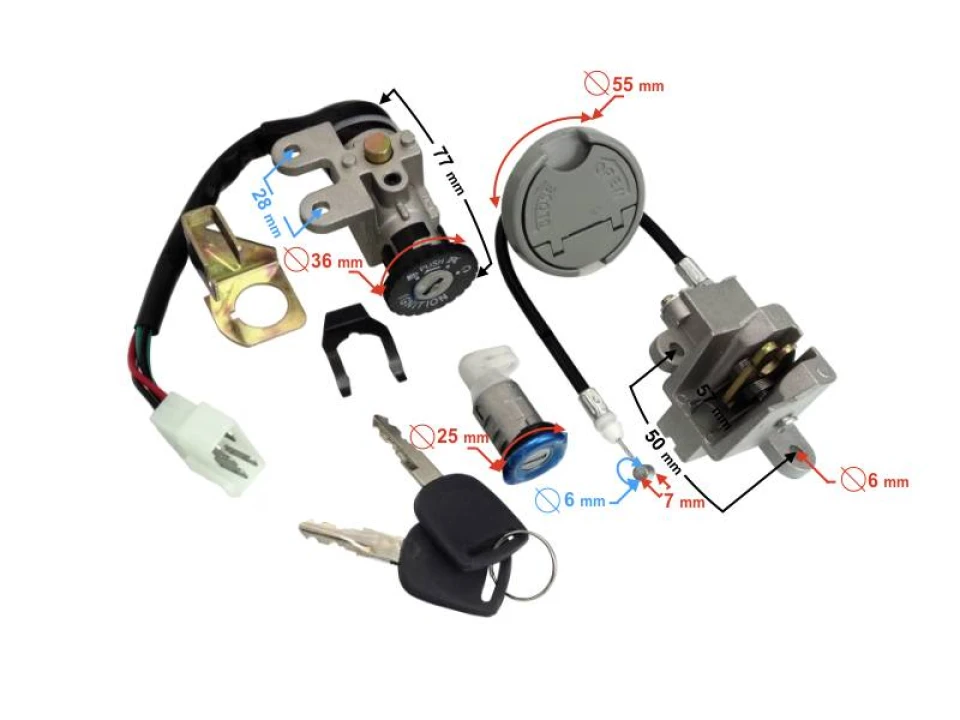 jaszmotor_webshop_gyujtaskapcsolo_4t_gy6_10"-es_kereku_robogohoz,_Üles_zarral_-_moretti