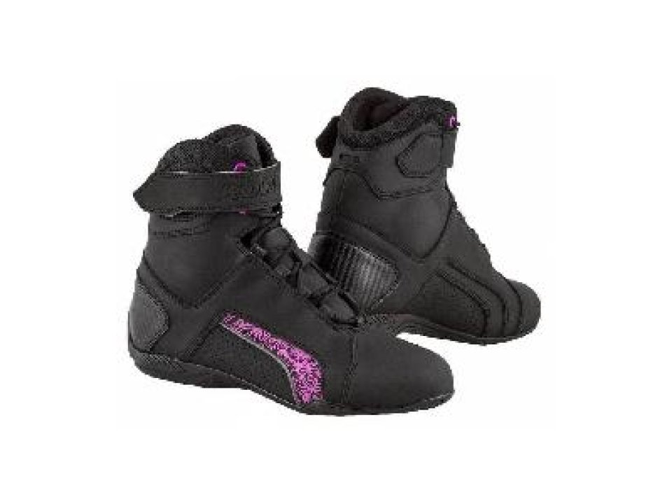 jaszmotor_webshop_kore_-_velcro_2.0_noi_motoros_csizma_<br>(fekete_-_lila)