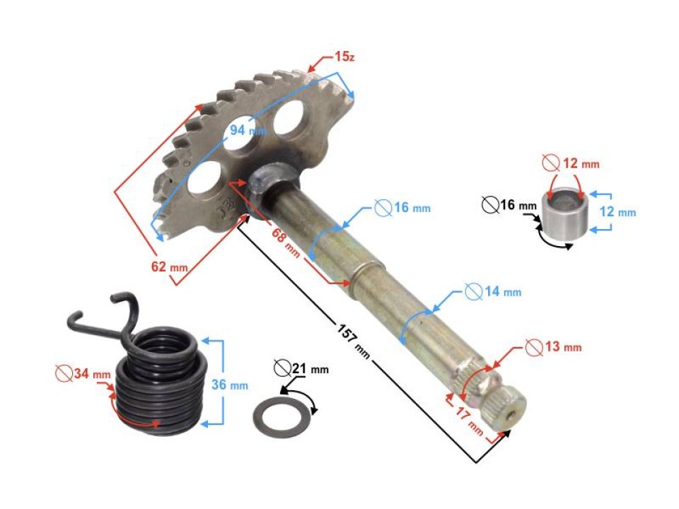 jaszmotor_webshop_berugo_tengely,__fogasiv_<br>(15_fogas)_barton_b-max_125ccm_-_moretti