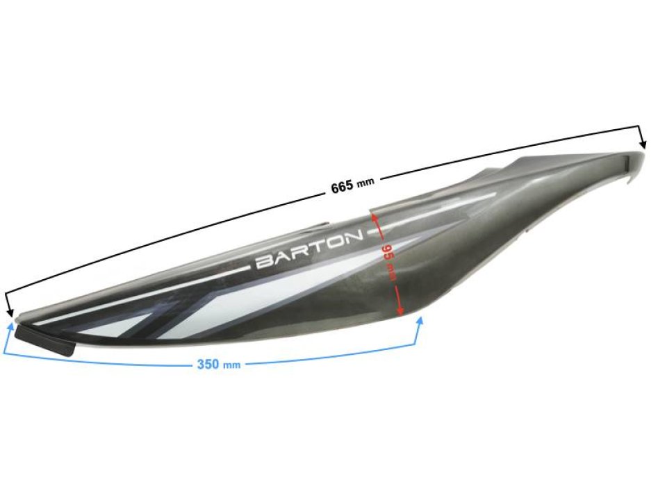 jaszmotor_webshop_bal_hatso_burkolat_barton_sprint_2_<br>(szurke)