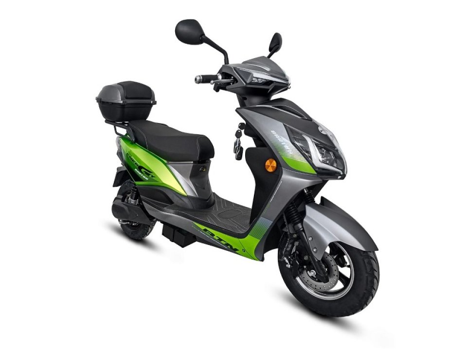 jaszmotor_webshop_barton_energy_2.0_elektromos_robogo_<br>(Új)_-_szurke-zold