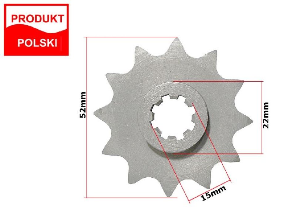 jaszmotor_webshop_elso_lanckerek_415_12t,__15mm-es_tengelyre_romet_<br>(made_in_poland)