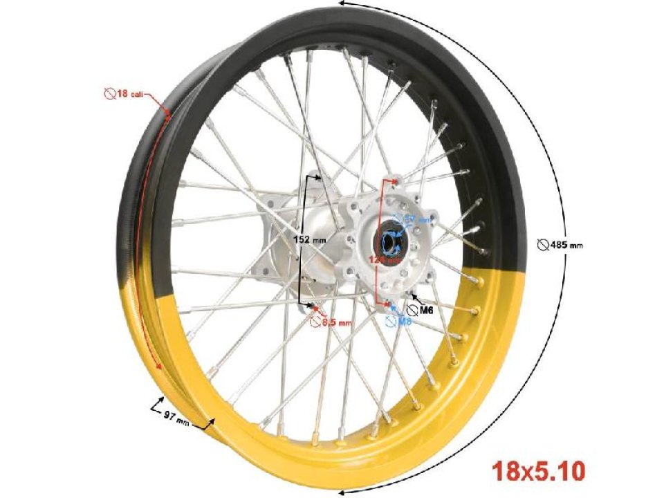 jaszmotor_webshop_hatso_felni_5.10-18"_voge_300_rally_<br>(sarga)