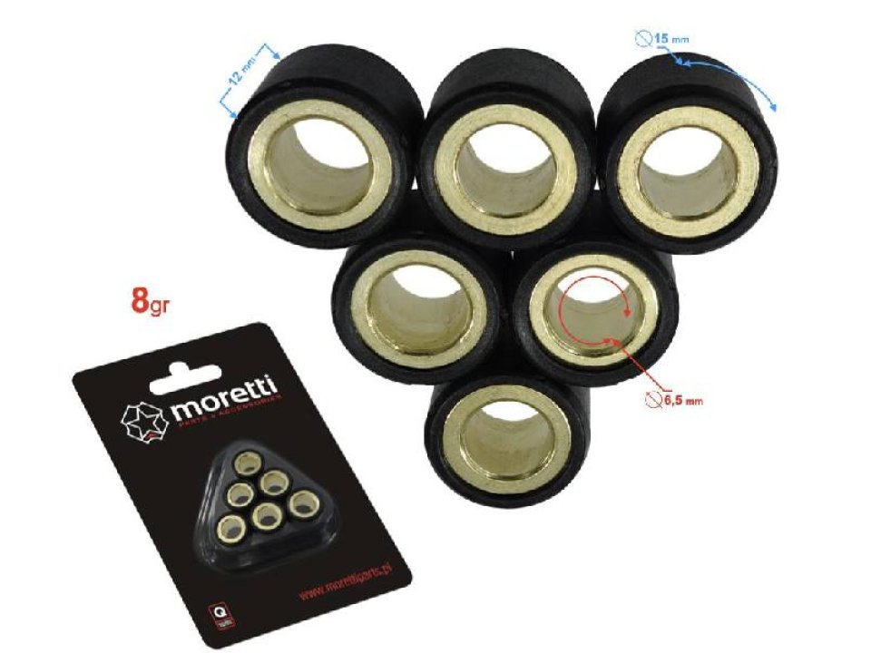 jaszmotor_webshop_kuplungpersely_<br>(variator_gorgo)_15x12_8g_-_moretti